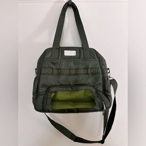 Lug Puddle Jumper in Forrest Green